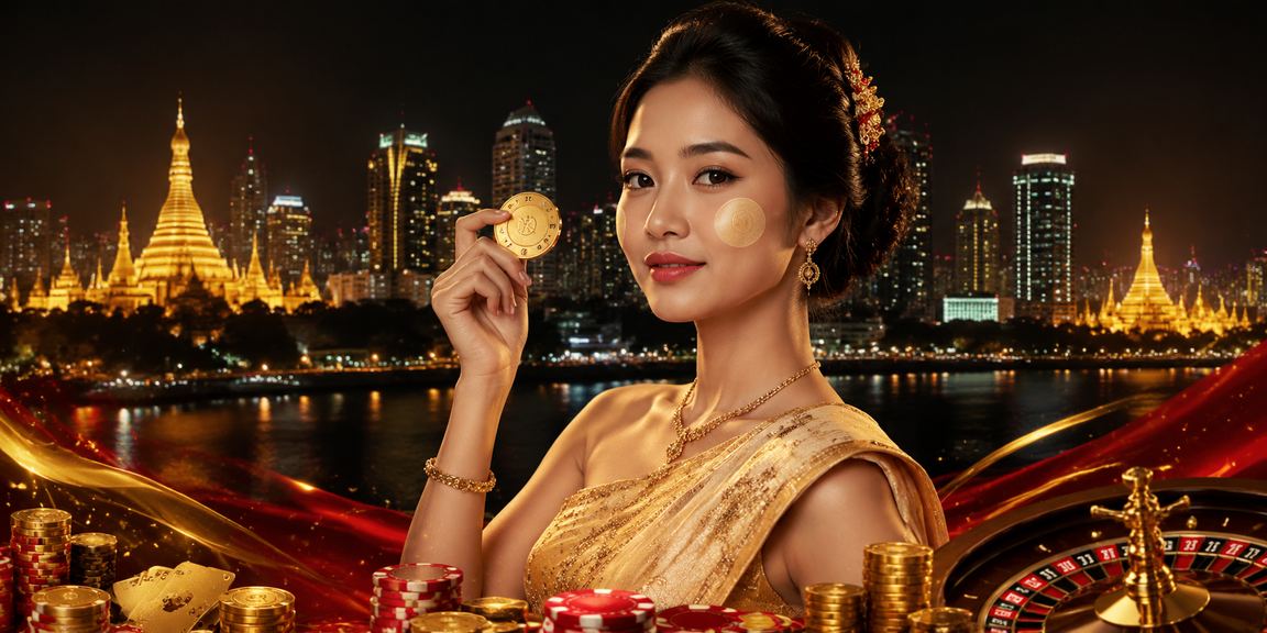 မြန်မာ ပြည် အားကစား ငွေတောင်းခံနေသော ပုံရိပ်
